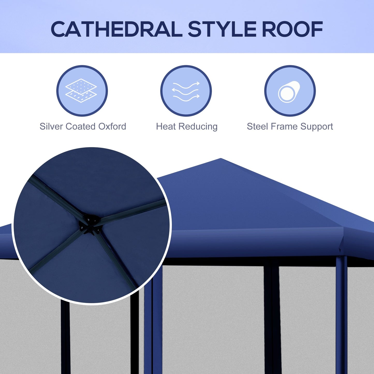 Outsunny Carriole de jardin à 2 roues, capacité de 100 kg, avec poignée ergonomique, pour jardin, cour, terrasse, balcon, etc.