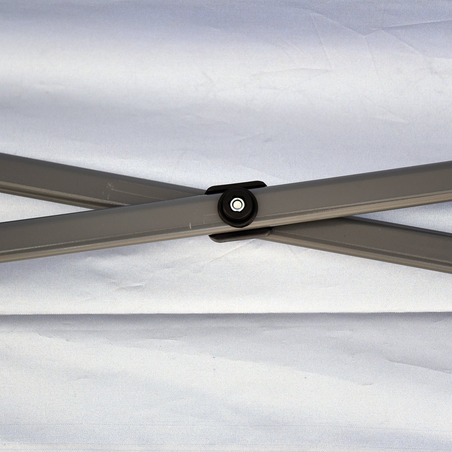 Caravane Pop-up Outsunny robuste avec cadre solide, toit pare-UV, sac de transport pour patio, jardin, plage, arrière-cour