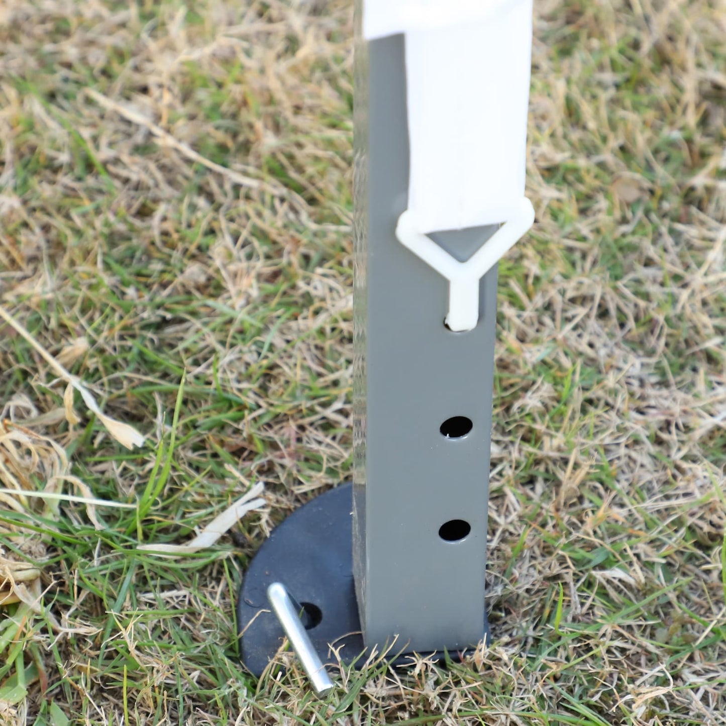 Caravane Pop-up Outsunny robuste avec cadre solide, toit pare-UV, sac de transport pour patio, jardin, plage, arrière-cour