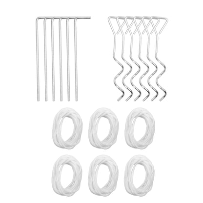 Caravane Pop-up Outsunny robuste avec cadre solide, toit pare-UV, sac de transport pour patio, jardin, plage, arrière-cour