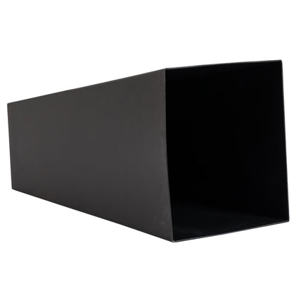 Outsunny Lot de 3 grands pots de fleurs en plastique de 71 cm, jardinières de jardin en plastique pour l'intérieur et l'extérieur, pour entrée, patio, cour