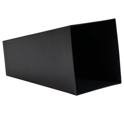 Outsunny Lot de 3 grands pots de fleurs en plastique de 71 cm, jardinières de jardin en plastique pour l'intérieur et l'extérieur, pour entrée, patio, cour