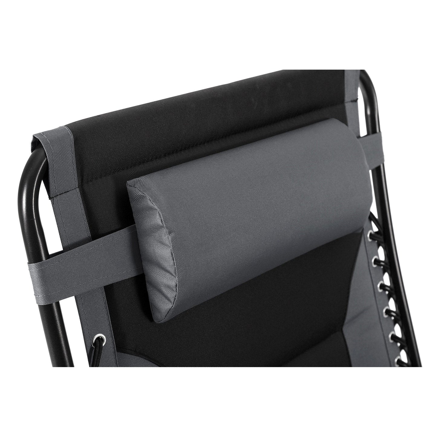 Fauteuil XL surdimensionné à dossier inclinable, avec accoudoirs larges, zéro gravité, rembourré et porte-gobelets - N/A