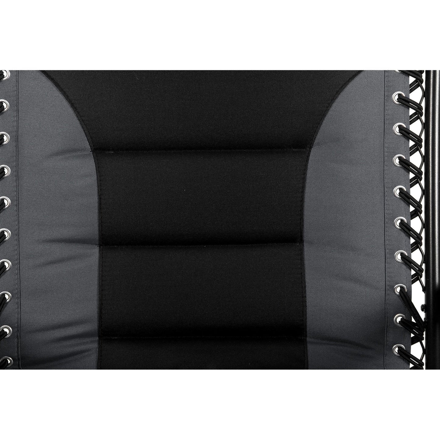 Fauteuil XL surdimensionné à dossier inclinable, avec accoudoirs larges, zéro gravité, rembourré et porte-gobelets - N/A