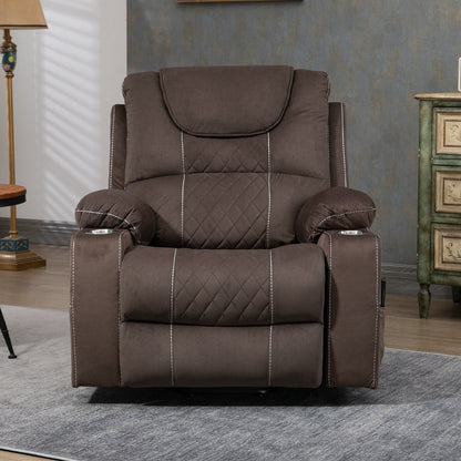 Fauteuil inclinable électrique surdimensionné, fauteuil releveur électrique pour personnes âgées, 400 lbs.