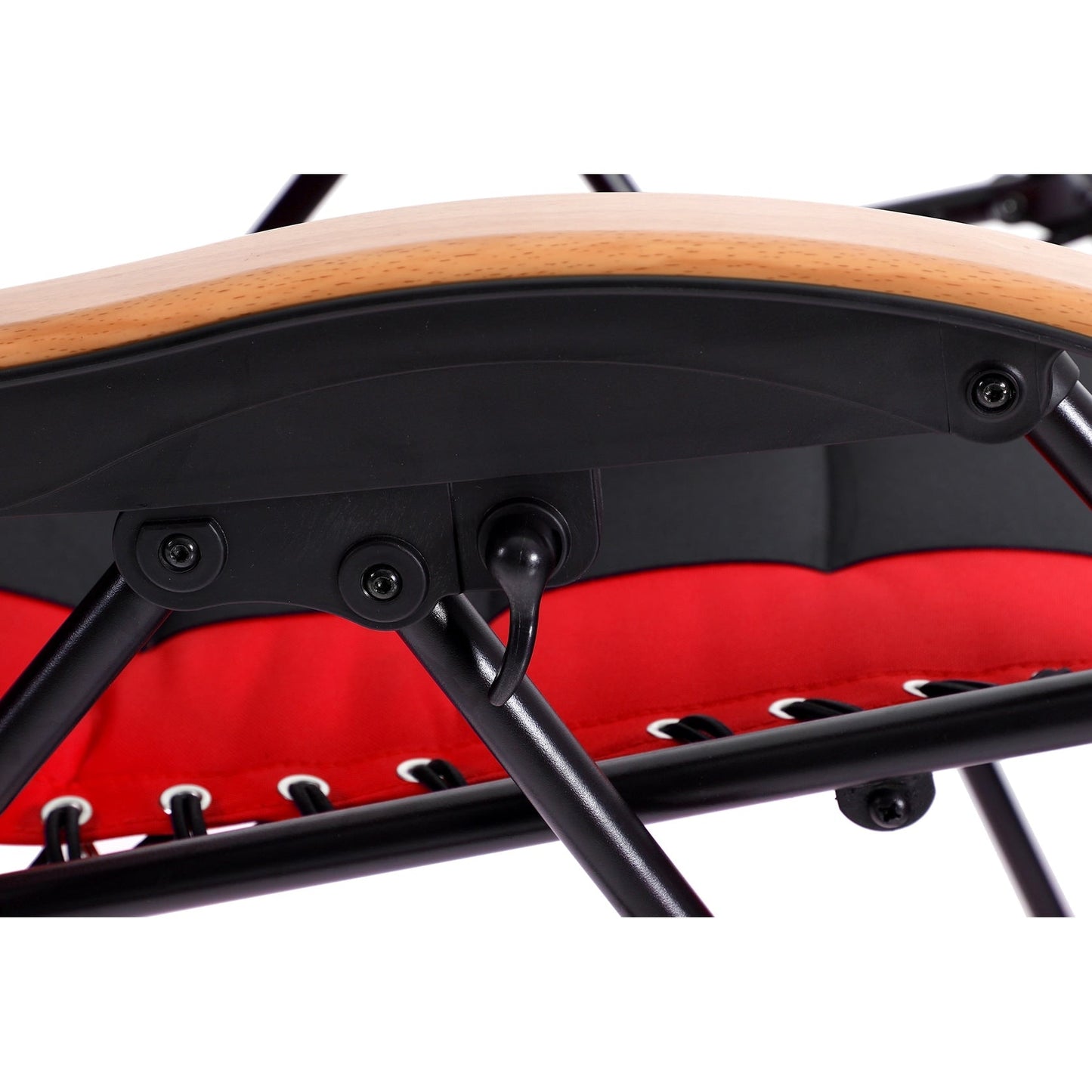 Fauteuil XL surdimensionné à dossier inclinable, avec accoudoirs larges, zéro gravité, rembourré et porte-gobelets - N/A