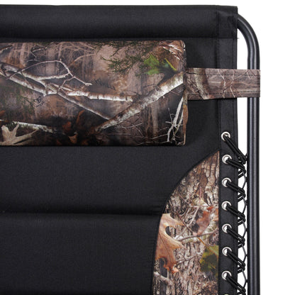 Fauteuil XL surdimensionné à dossier inclinable, avec accoudoirs larges, zéro gravité, rembourré et porte-gobelets - N/A