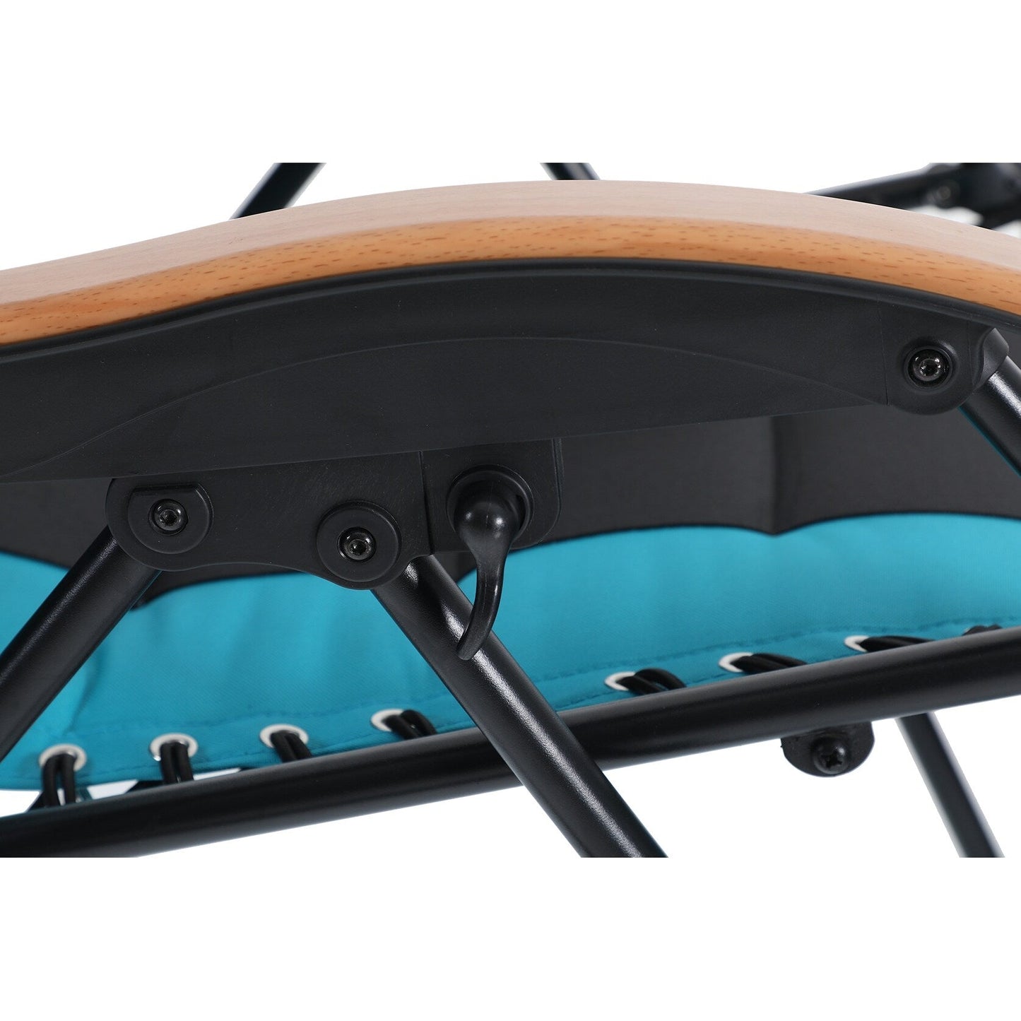 Fauteuil XL surdimensionné à dossier inclinable, avec accoudoirs larges, zéro gravité, rembourré et porte-gobelets - N/A