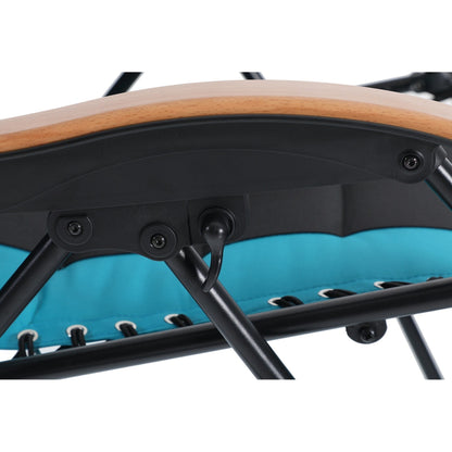 Fauteuil XL surdimensionné à dossier inclinable, avec accoudoirs larges, zéro gravité, rembourré et porte-gobelets - N/A