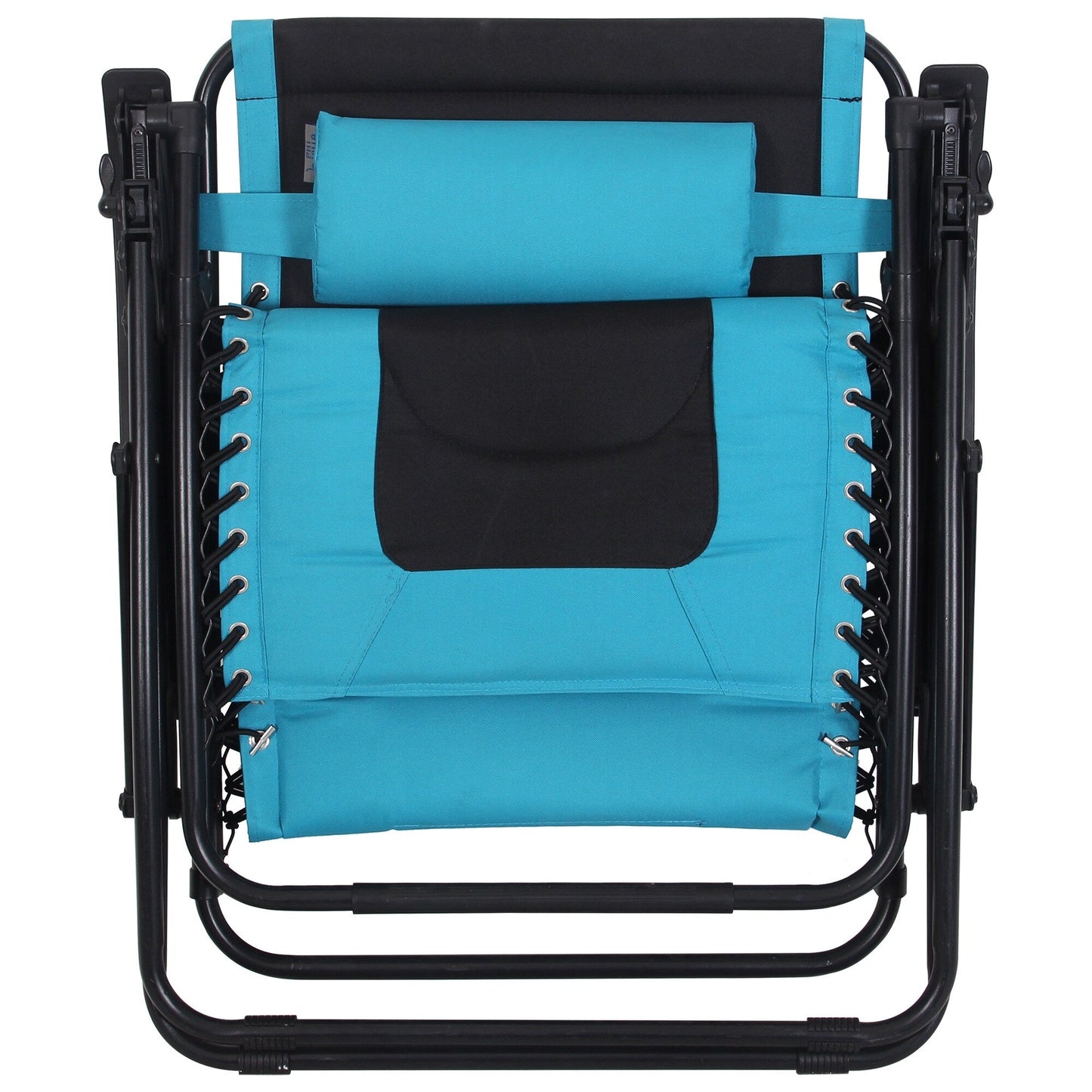 Fauteuil XL surdimensionné à dossier inclinable, avec accoudoirs larges, zéro gravité, rembourré et porte-gobelets - N/A