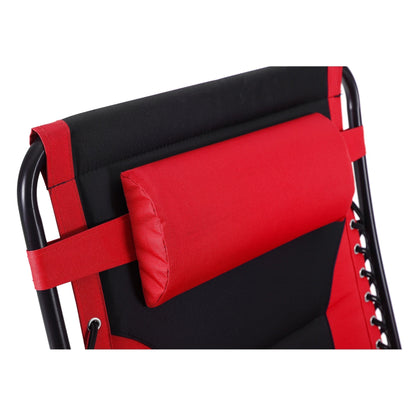 Fauteuil XL surdimensionné à dossier inclinable, avec accoudoirs larges, zéro gravité, rembourré et porte-gobelets - N/A