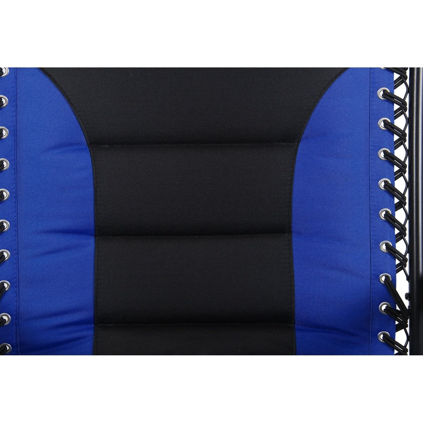 Fauteuil XL surdimensionné à dossier inclinable, avec accoudoirs larges, zéro gravité, rembourré et porte-gobelets - N/A