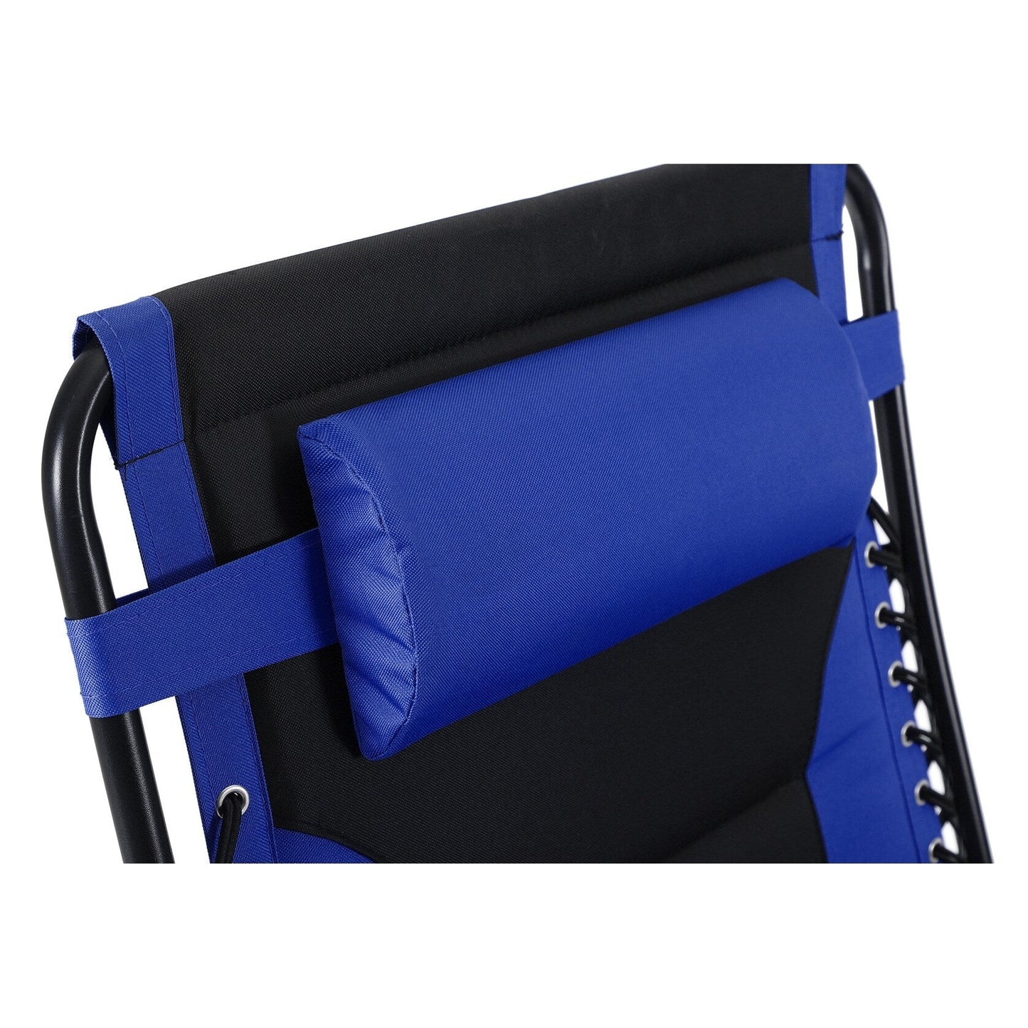 Fauteuil XL surdimensionné à dossier inclinable, avec accoudoirs larges, zéro gravité, rembourré et porte-gobelets - N/A