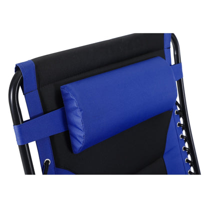 Fauteuil XL surdimensionné à dossier inclinable, avec accoudoirs larges, zéro gravité, rembourré et porte-gobelets - N/A