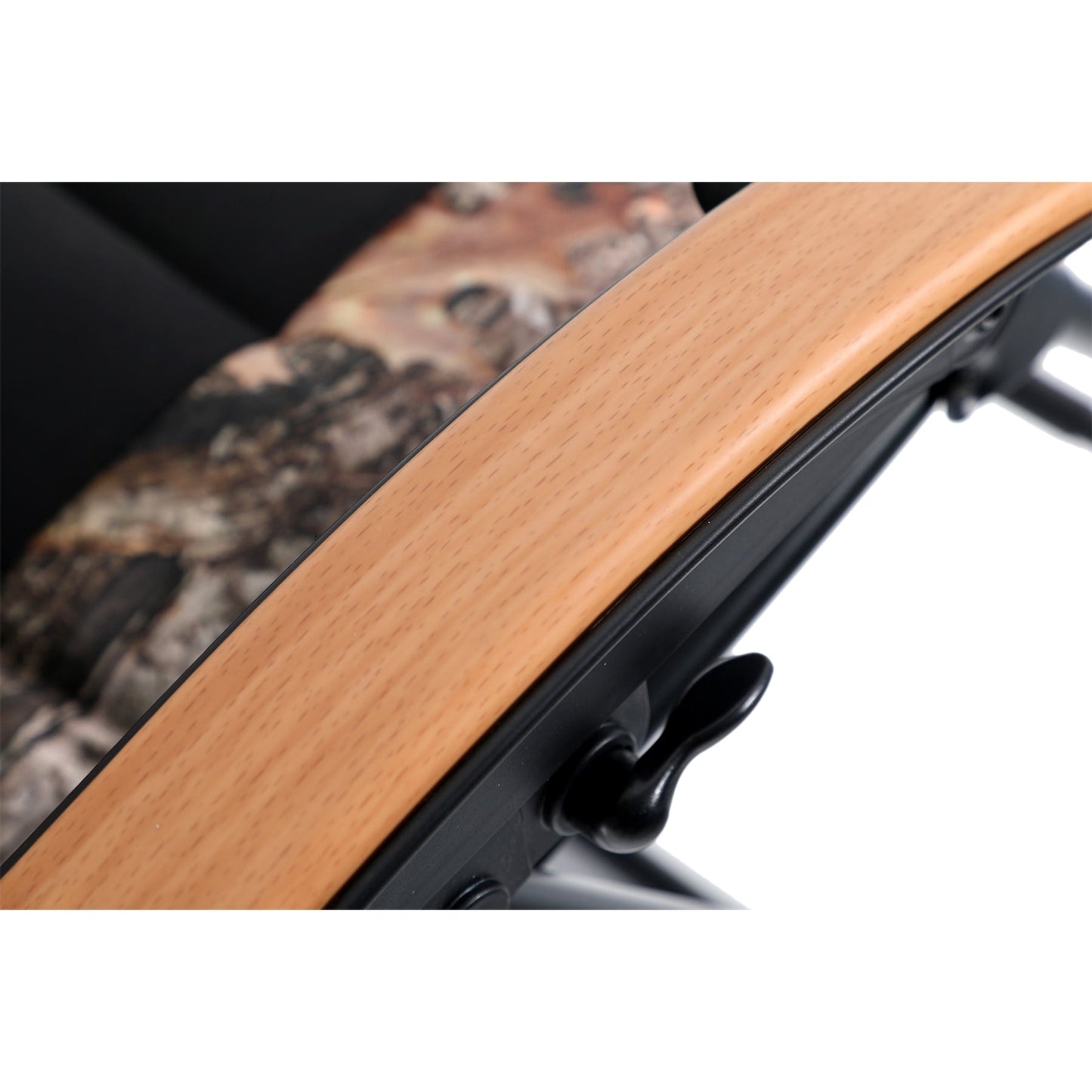 Fauteuil XL surdimensionné à dossier inclinable, avec accoudoirs larges, zéro gravité, rembourré et porte-gobelets - N/A