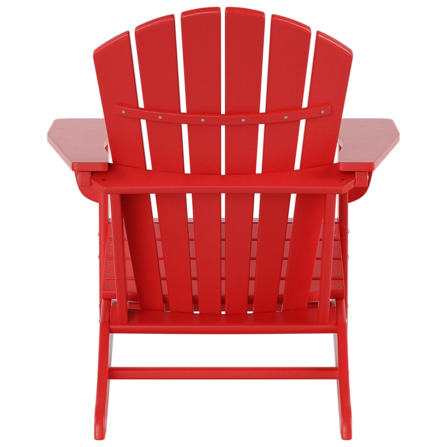 Polytrends Altura Chaise de jardin Adirondack en polyrésine, résistante aux intempéries et écologique (lot de 2)