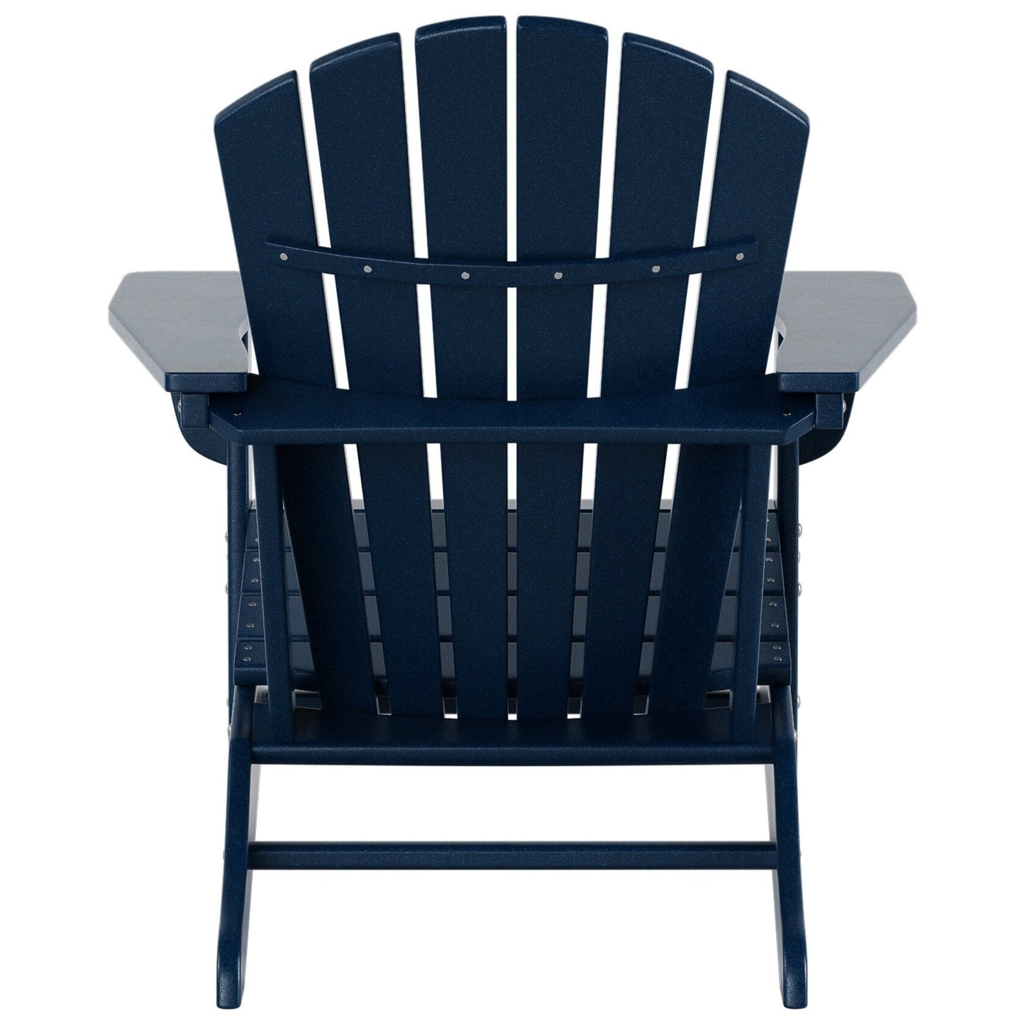 Polytrends Altura Chaise de jardin Adirondack en polyrésine, résistante aux intempéries et écologique (lot de 2)