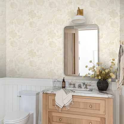 Papier peint coquelicots