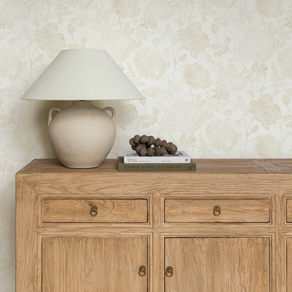 Papier peint coquelicots