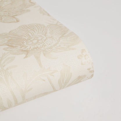 Papier peint coquelicots