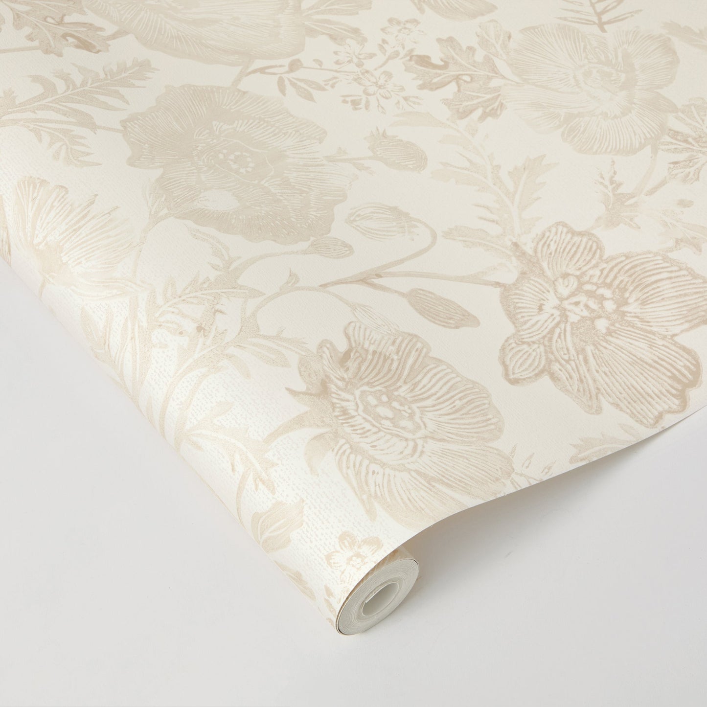 Papier peint coquelicots