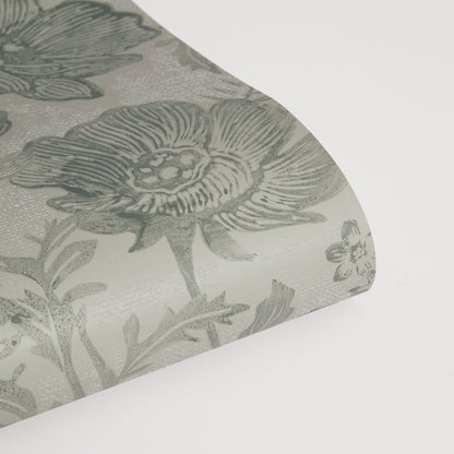 Papier peint coquelicots