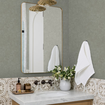 Papier peint imitation plâtre romain