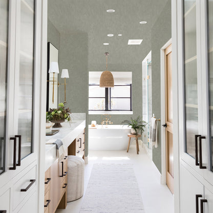 Papier peint imitation plâtre romain