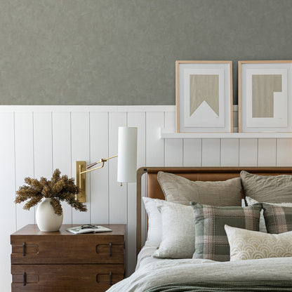 Papier peint imitation plâtre romain