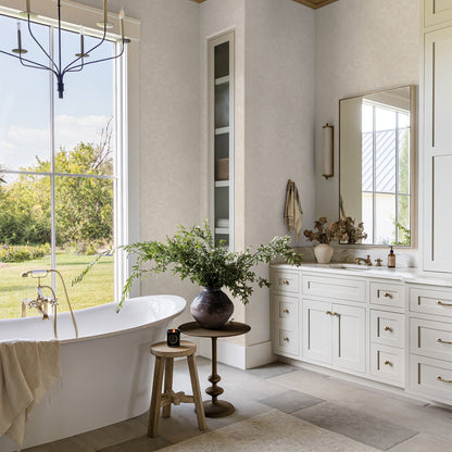 Papier peint imitation plâtre romain