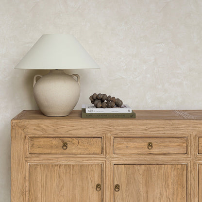 Papier peint imitation plâtre romain