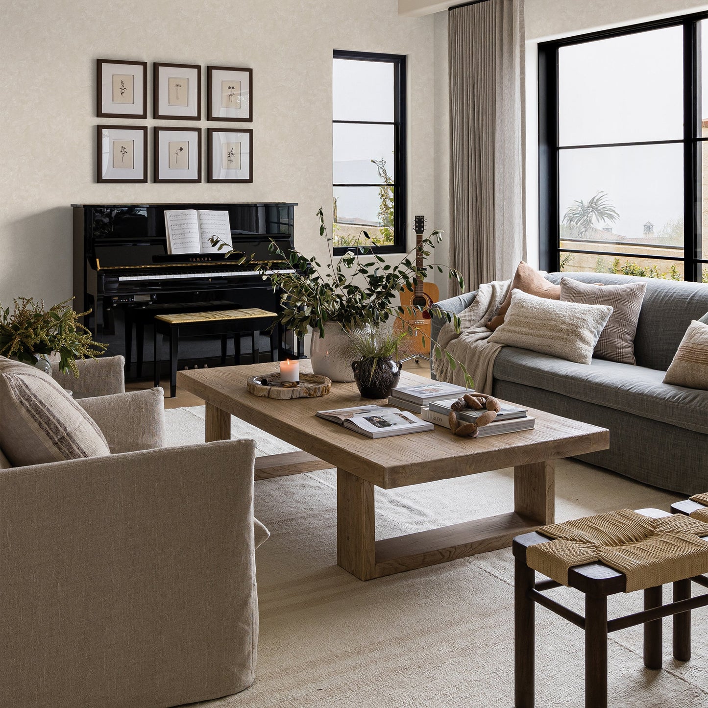 Papier peint imitation plâtre romain