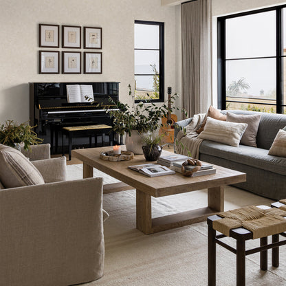 Papier peint imitation plâtre romain