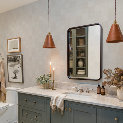 Papier peint à carreaux texturé