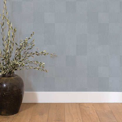 Papier peint à carreaux texturé