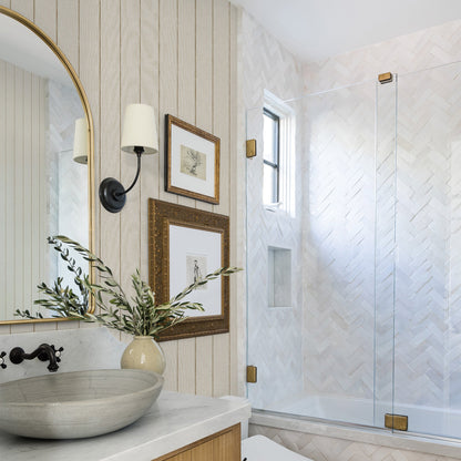 Papier peint à rayures Bursa