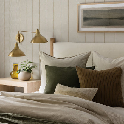 Papier peint à rayures Bursa