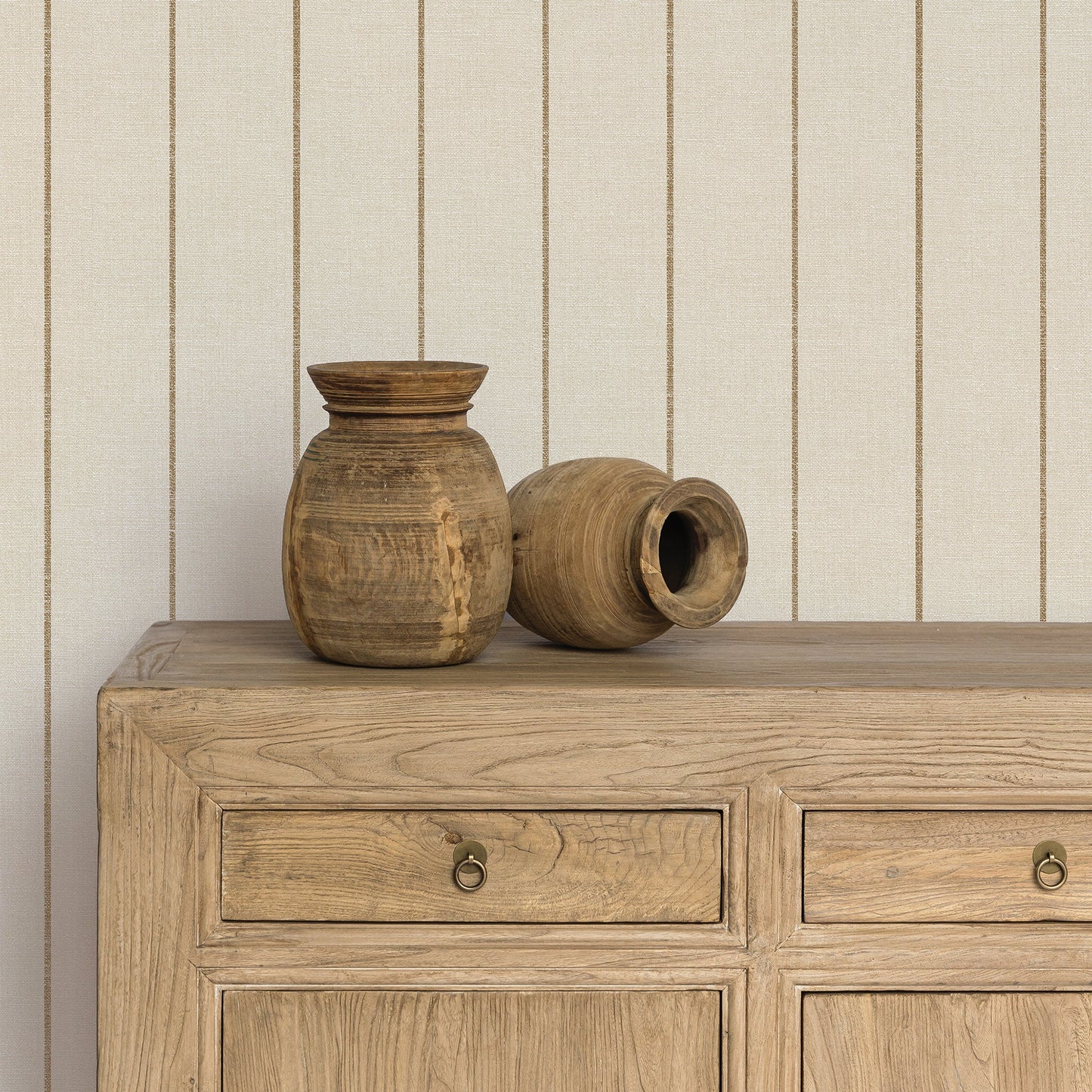 Papier peint à rayures Bursa