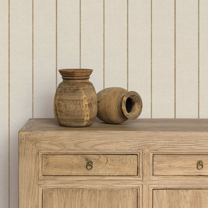 Papier peint à rayures Bursa