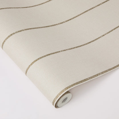 Papier peint à rayures Bursa