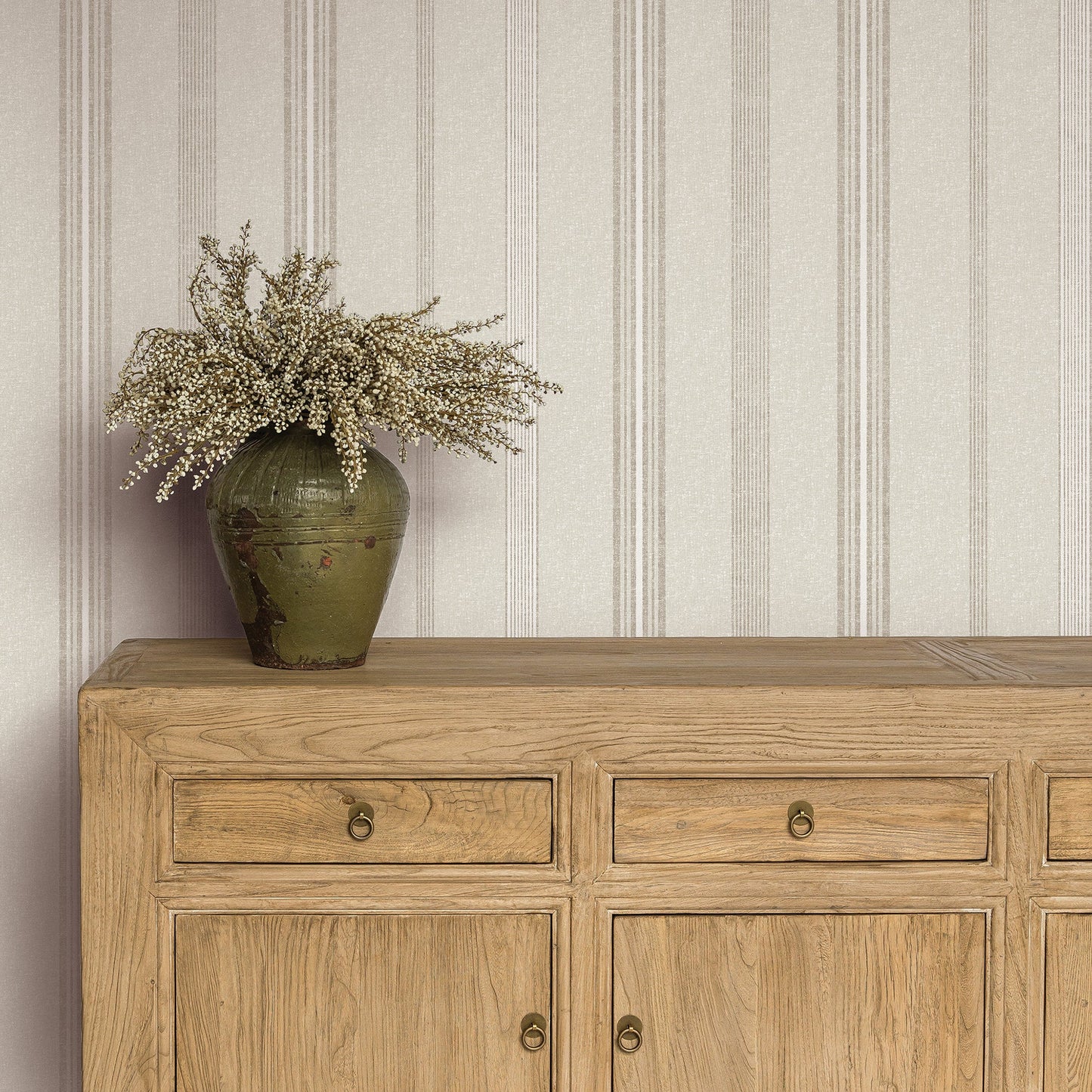 Papier peint rayé Anatolia