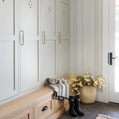 Papier peint rayé Anatolia