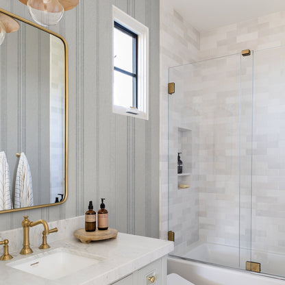 Papier peint rayé Anatolia