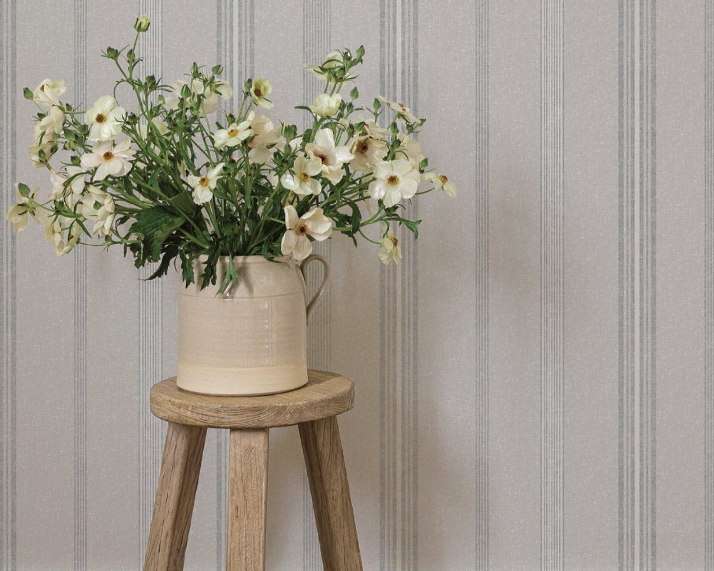 Papier peint rayé Anatolia