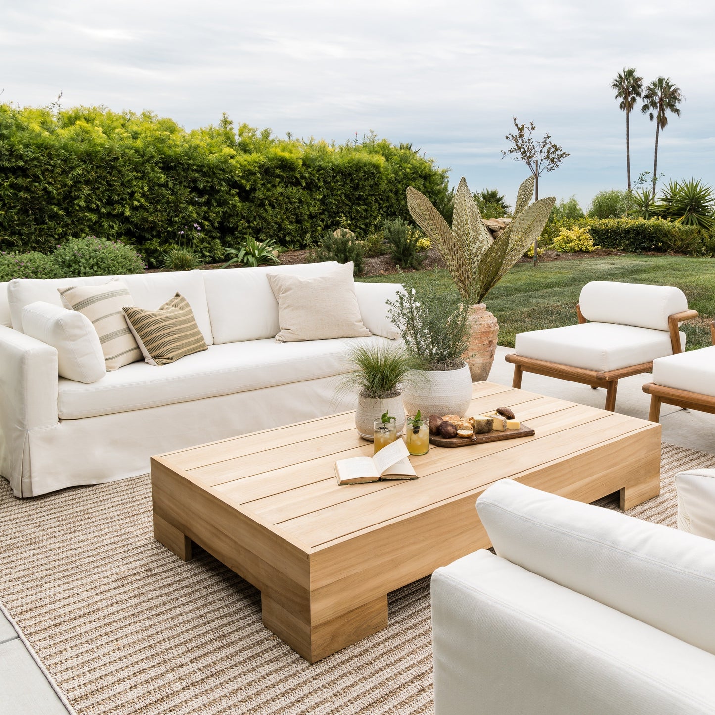 Coussin d'intérieur/extérieur Corse