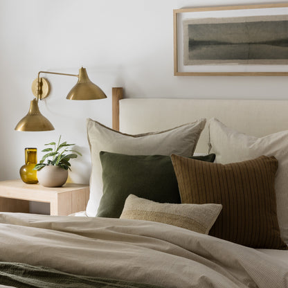 Charlton Medium Double Wall Light