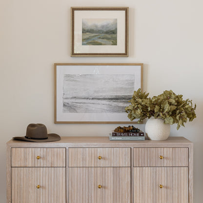 Arbres dans le brouillard I