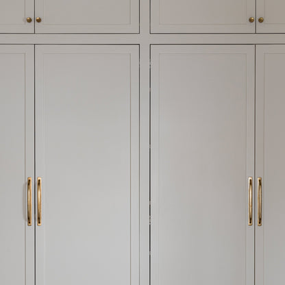 Poignée Monterey avec plaque de recouvrement