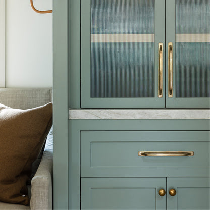 Poignée Monterey avec plaque de recouvrement