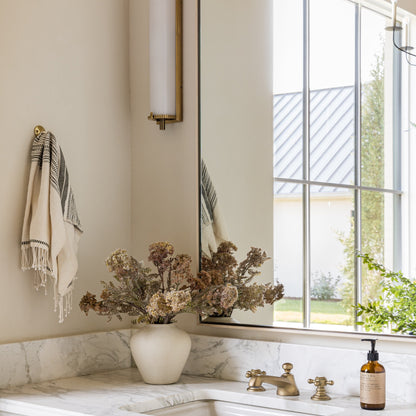 Applique murale Calliope pour salle de bain, modèle haut